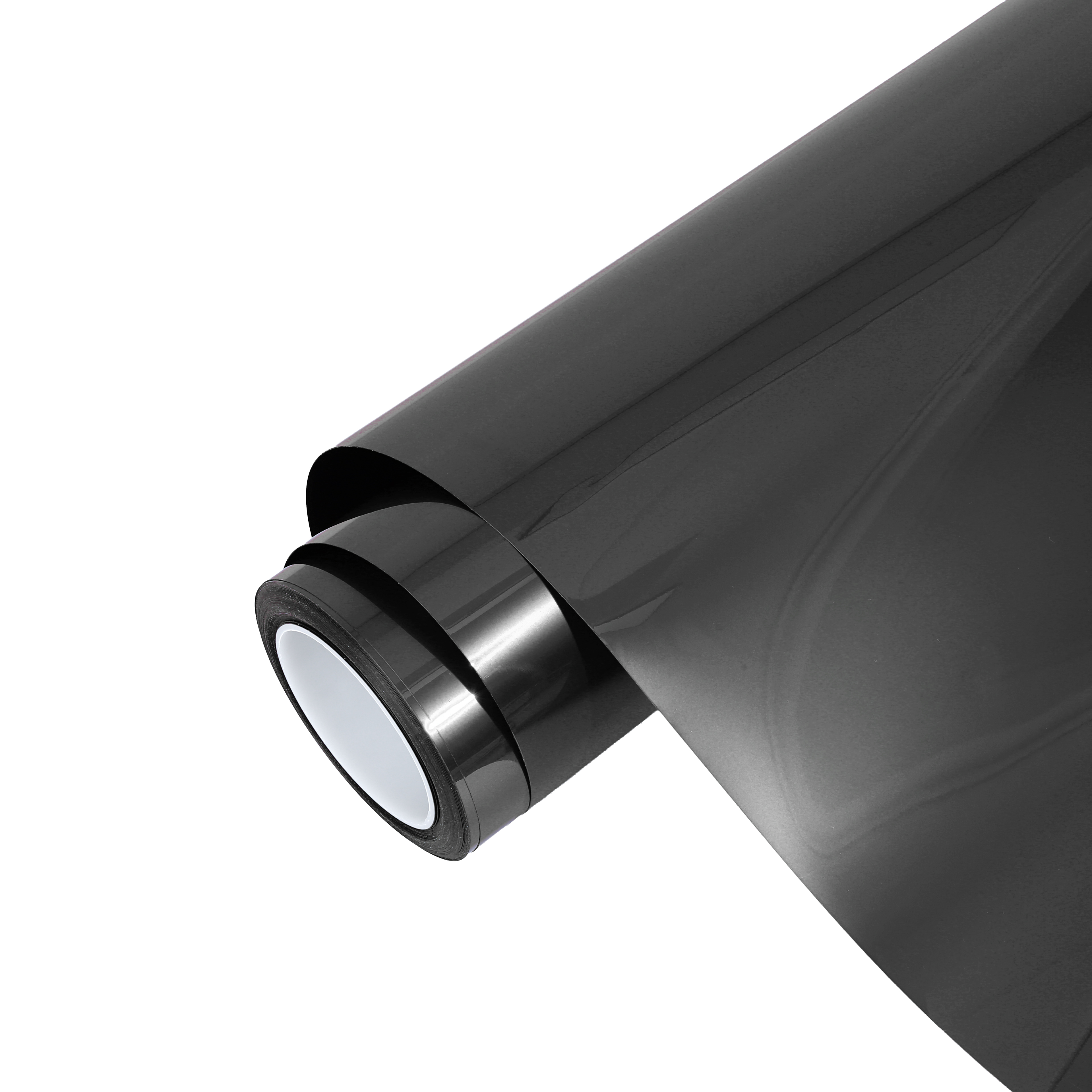 Ravoony Plus PET Gloss Gunmetal Grey Vinyl Wrap