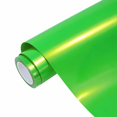Ravoony Plus PET Kelly Green Vinyl Wrap 01