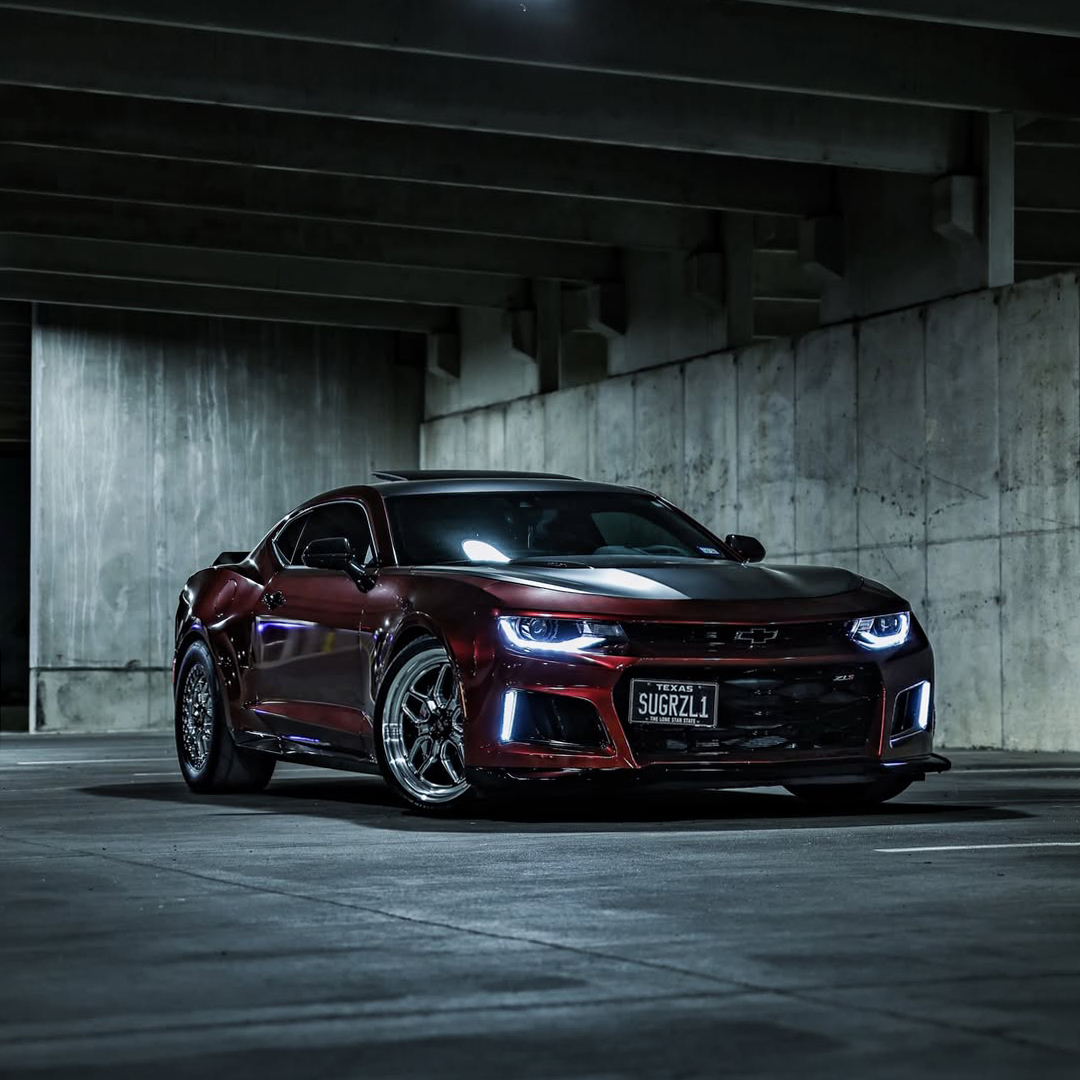 Ravoony Plus PET Liquid Metallic Dragon Blood Red Vinyl Car Wrap