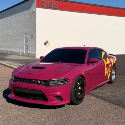 Ravoony Pro TPU Glossy Star Ruby PPF Film 02