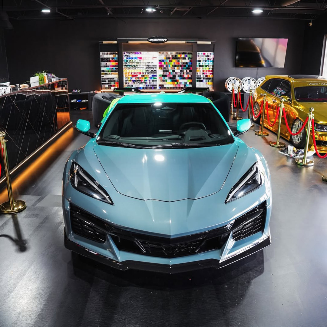 Custom Auto Wraps,Best Ravoony Plus PET Tri-Tone Gradient Custom Auto ...