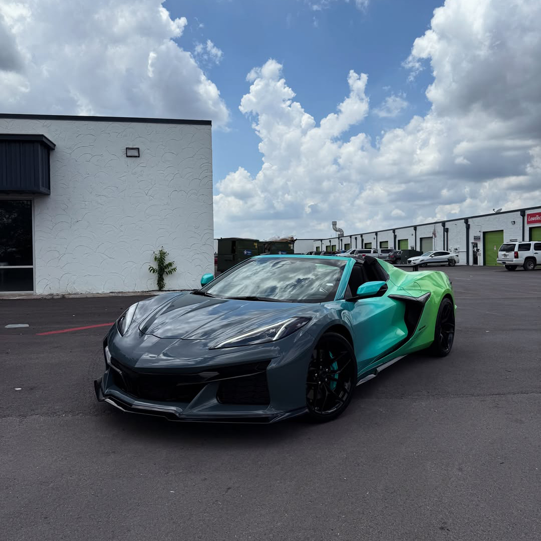 Custom Auto Wraps,Best Ravoony Plus PET Tri-Tone Gradient Custom Auto ...