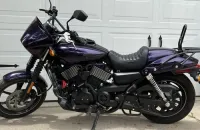 Ravoony Plus Gloss Midnight Purple Car Vinyl Wrap review 0