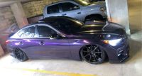 Ravoony Plus Gloss Midnight Purple Car Vinyl Wrap review 0