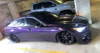 Ravoony Plus Gloss Midnight Purple Car Vinyl Wrap review 0