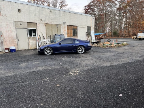 Ravoony Plus Gloss Ghost Midnight Blue Car Vinyl Wrap review 