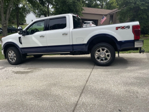 Ravoony Plus Gloss Ghost Midnight Blue Car Vinyl Wrap review 