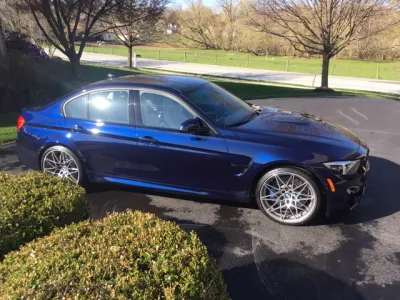 Ravoony Plus Gloss Midnight Blue Car Vinyl Wrap review Yasir Smith 00