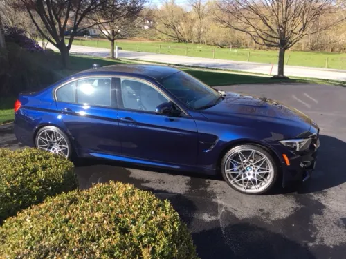 Ravoony Plus Gloss Midnight Blue Car Vinyl Wrap review 