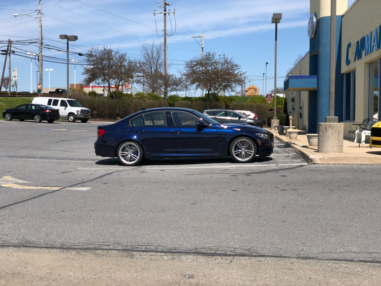 Ravoony Plus Gloss Ghost Midnight Blue Car Vinyl Wrap review Kyler Rodgers 01