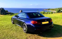 Ravoony Plus Gloss Midnight Blue Car Vinyl Wrap review 0