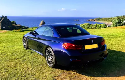 Ravoony Plus Gloss Midnight Blue Car Vinyl Wrap review Nate Danner