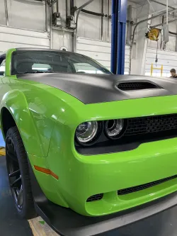  Ravoony Plus Lime Green Vinyl Wrap review Cedric Lucas