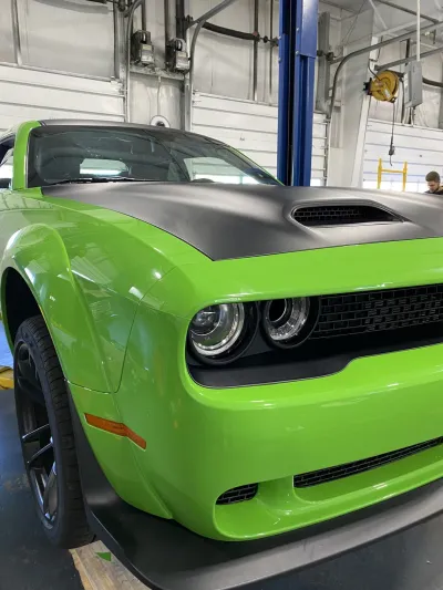  Ravoony Plus Lime Green Vinyl Wrap review Cedric Lucas
