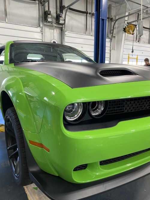Ravoony Plus Lime Green Vinyl Wrap review