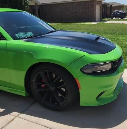 Ravoony Plus Lime Green Vinyl Wrap review