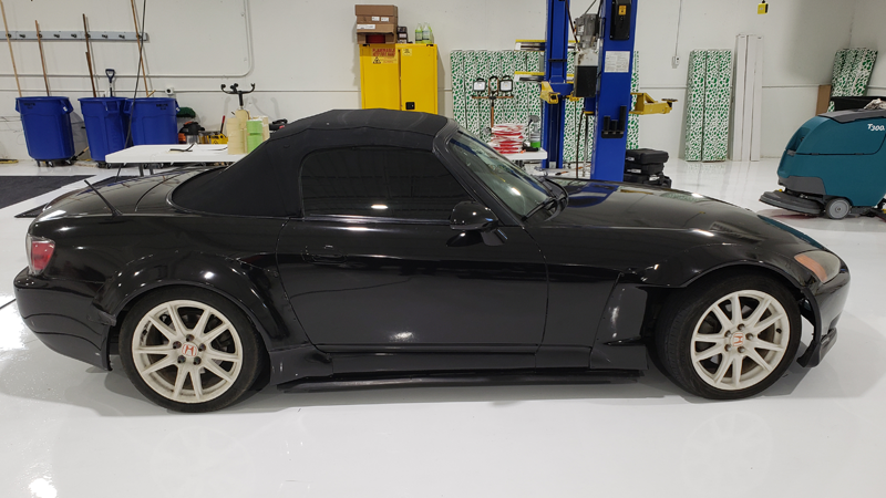 Ravoony Repaired Black Car Vinyl Wrap review 0