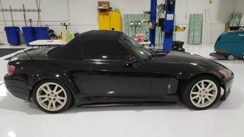 Ravoony Repaired Black Car Vinyl Wrap review 