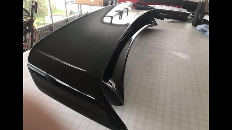 Ravoony Repaired Black Car Vinyl Wrap review 1