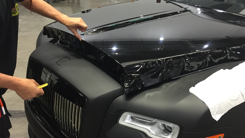 Ravoony Repaired Black Car Vinyl Wrap review 0