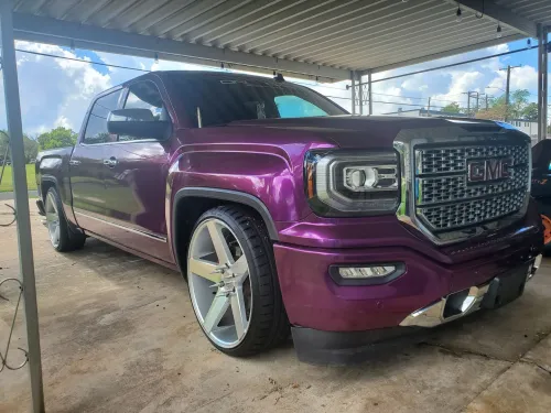 Ravoony Elderberry Purple Gloss Car Vinyl Wrap review 