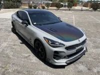 Ravoony Coal Black Rainbow Gloss Car Vinyl Wrap review 0