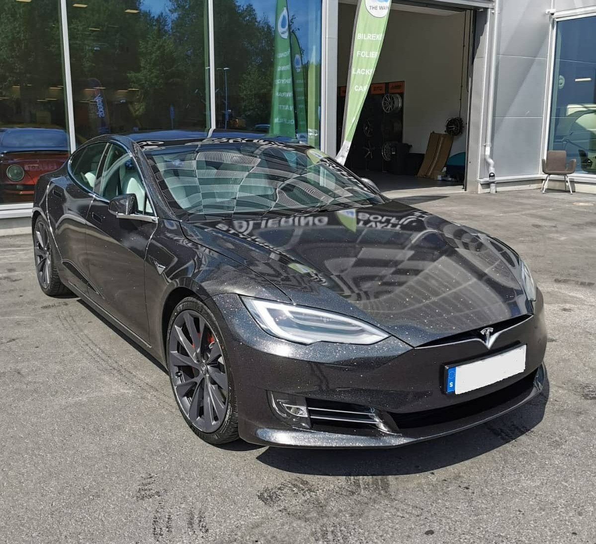 Ravoony Catechu Black Gloss Car Vinyl Wrap review 0