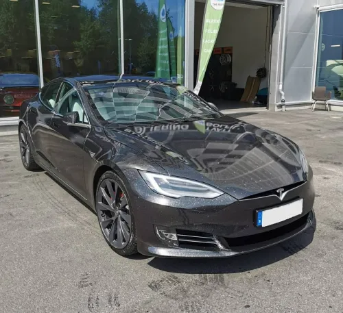 Ravoony Catechu Black Gloss Car Vinyl Wrap review 
