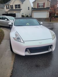 Ravoony Plus Gloss Aurora White Car Vinyl Wrap review 0