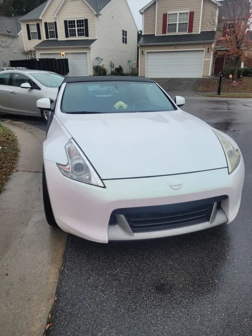 Ravoony Plus Gloss Aurora White Car Vinyl Wrap review 