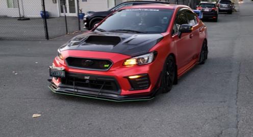 Ravoony Plus Super Gloss Chrome Red Vinyl Car Wrap review Stacey Smith
