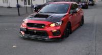 Ravoony Plus Super Gloss Chrome Red Vinyl Car Wrap review 0