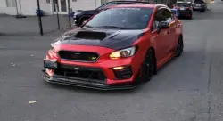 Ravoony Plus Super Gloss Chrome Red Vinyl Car Wrap review Stacey Smith