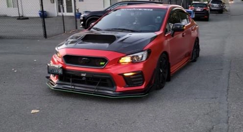 Ravoony Plus Super Gloss Chrome Red Vinyl Car Wrap review 