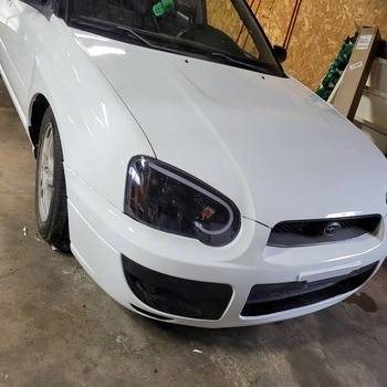 Ravoony Plus PET Gloss White Car Wrap review 
