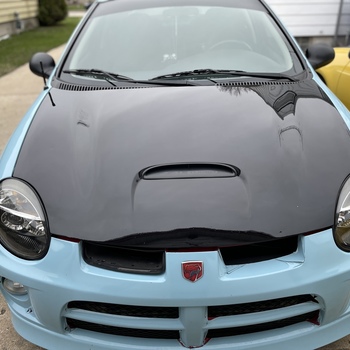 Ravoony Plus PET Glossy Crystal Black Car Vinyl Wrap review Noah Gillette 01