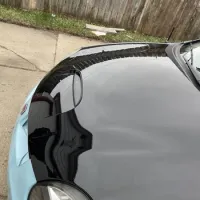 Ravoony Plus Glossy Crystal Black Car Vinyl Wrap review 0