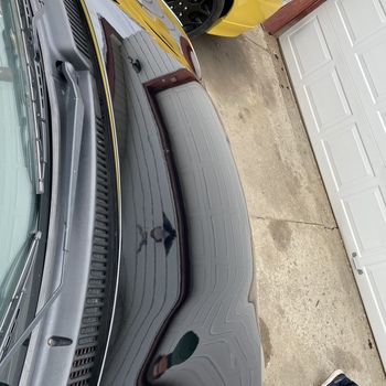 Ravoony Plus PET Glossy Crystal Black Car Vinyl Wrap review Noah Gillette 02