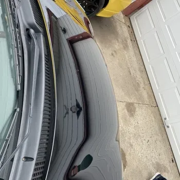 Ravoony Plus Glossy Crystal Black Car Vinyl Wrap review Noah Gillette 02