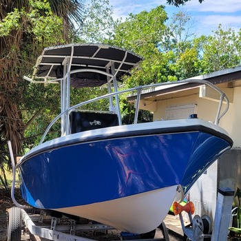 Ravoony Apollo Blue Gloss Car Vinyl Wrap review 1