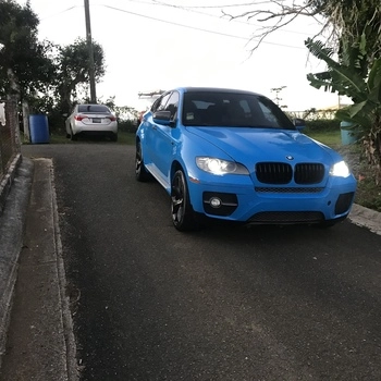 Ravoony Apollo Blue Gloss Car Vinyl Wrap review 