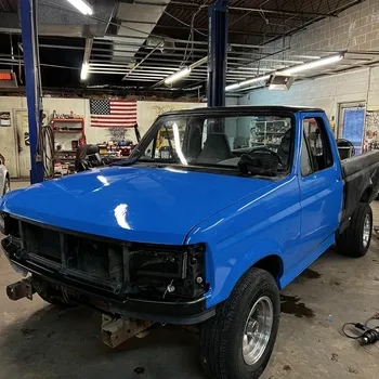 Ravoony Apollo Blue Gloss Car Vinyl Wrap review 