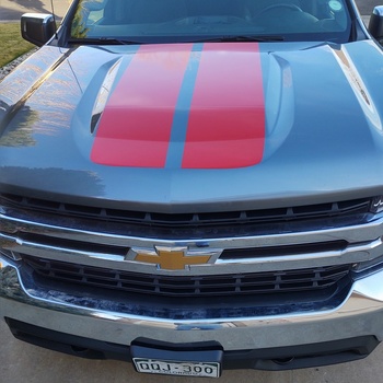 Ravoony Metal Soul Red Car Vinyl Wrap review 0