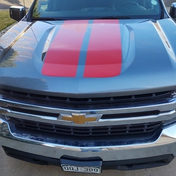 Ravoony Metal Soul Red Car Vinyl Wrap review 