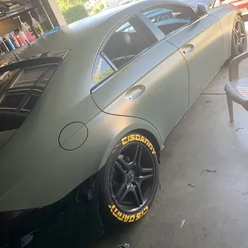 Ravoony Military Green Matt Car Vinyl Wrap review 
