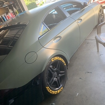 Ravoony Military Green Matt Car Vinyl Wrap review 