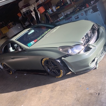 Ravoony Military Green Matt Car Vinyl Wrap review 1