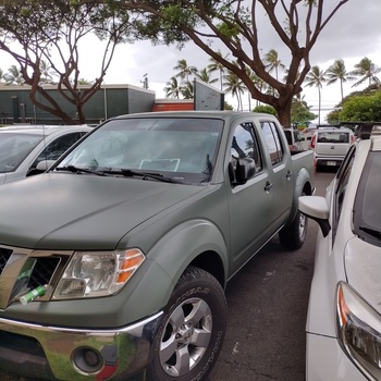 Ravoony Military Green Matt Car Vinyl Wrap review 0