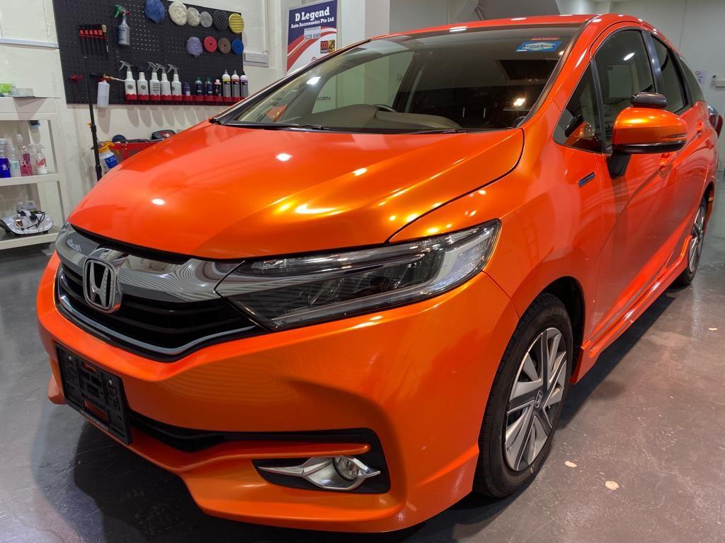 Ravoony Plus Gloss Burnt Orange Car Wrap review Zayle Shawn