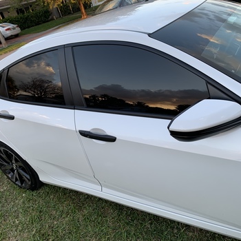 Ravoony Plus Matte Black Car Vinyl Wrap review Gavin Ricard 00